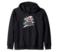 Mother’s Day Proud Mom Motherhood Some Days I Rock It Zip Hoodie