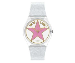 Mother’s Day Quartz Pink Dial Silver Silicone Strap Ladies Watch SO28Z108