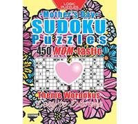Mother’s Day Sudoku Puzzles: 450 Wordoku Puzzles Celebrating Moms