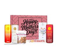 Mother’s Day Vodka Gift Set for Mum - 3 x Ciroc Vodka Sparkling Drink Cans with Mum Chocolate Bar & Sweet Salty Cashews in Gift Box - Mothers Day Alcohol Gift UK