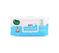 Mother Sparsh 99% Pure Water (Unscented) Baby Wipes (72 Unscented Baby Wipes) - Super Thick Fabric