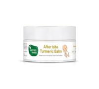 Mother Sparsh After Bite Turmeric Balm for Rashes and Mosquito Bites, 100% Ayurvedic, Gentle Skin Roll-on Formula, 25gm