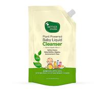 Mother Sparsh Natural Baby Liquid Cleanser (Powered by Plants) Cleanser for Baby Bottles, Nipples, Accessories and Toys, Refill Pack (500ml)