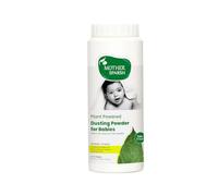 Mother Sparsh Plant Powered Dusting Powder for Babies - 330g | Talc Free Baby Powder with Corn Starch & Oat Powder