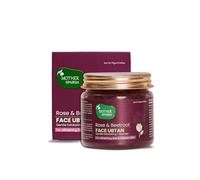 Mother Sparsh Rose & Beetroot Face Ubtan Powder for Natural Radiance and Even Skin Tone | Enriched with Rose, Beetroot, Mosambi & Cashews (Best For All Skin Type) | 75 gm