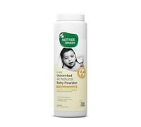 Mother Sparsh Simply Unscented All Natural Baby Powder- 200g | Ultra Gentle Formula with Natural Oatmeal | Talc Free Baby Dusting Powder For Sensitive, Dry & Normal Skin