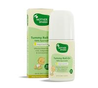 Mother Sparsh Tummy Roll On For Baby, Colic Relief, Constipation and Indigestion With Hing & Saunf | 100% Ayurvedic - 40ml