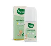 Mother Sparsh Tummy Roll On For Baby, Colic Relief, Constipation and Indigestion With Hing & Saunf | 100% Ayurvedic - 40ml