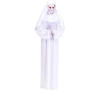 Mother Superior Scary Nun White Adult Costume Standard