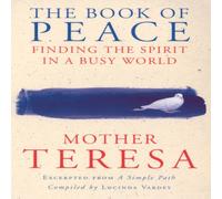 Mother Teresa The Book Of Peace Paperback Mother Teresa Multicolor