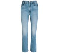 Mother The Dazzler Flood Slim Straight-leg Jeans - Light Blue - 26 (W26 / UK8 / S)