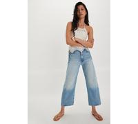 MOTHER The Half-Pipe Sneak Ankle Jeans at Free People in This Is How I Roll, Size: 30 - female