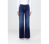 MOTHER The Hustler Roller High-Waisted Wide Leg Jeans in Denim - Size: 31 - female