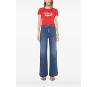 MOTHER The Itty Bitty Ringer T-shirt - Red XS-M-L