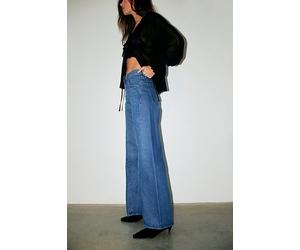 MOTHER The Lemon Twist Sneak Jeans at Free People in Yes Chef, Size: 26 - female