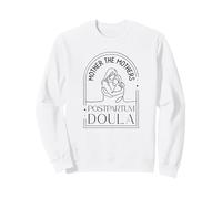 "Mother the Mothers" Postpartum Doula Birth Worker Design Sweatshirt