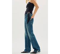 MOTHER The Reifler Jeans at Free People in After Midnight, Size: 25 - female