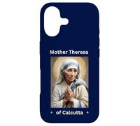 Mother Theresa of Calcutta Roman Catholic Case for iPhone 17