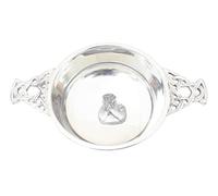 Mother Theresa Pewter Quaich Bowl Scottish Christening Wedding Gift 618