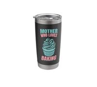 Mother Who Loves Baking Baker Stainless Steel Insulated Tumbler