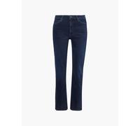 Mother Womens Chip on My Shoulder Dazzler Dark-wash Slim-leg Mid-rise Stretch-denim Jeans 24