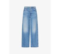 Mother Womens Mother The Delinquent Nerdy Low-Slung Denim Jeans Birds Gone Wild 28