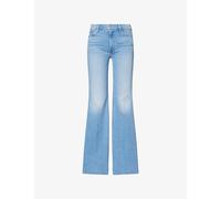 Mother Womens Mother The Doozy Flared Denim Jeans Room Service 25