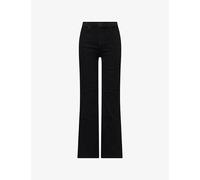 Mother Womens Mother The Kick It Straight-Leg Denim Jeans Nighty Night 28