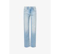 Mother Womens Mother The Mr Rambler Zip Skimp Cotton Denim Jeans I Confess 29