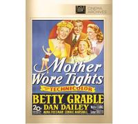Mother Wore Tights (DVD) Betty Grable Connie Marshall Dan Dailey (US IMPORT)