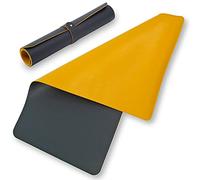 Mothera Leather Changing Mat | Compact Portable Changing Pad | Wipeable Diaper Changing Pad | Baby Changing Mat