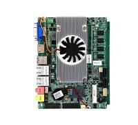 Motherboard 3217U mini dual network 6 serial port industrial robot control touch all-in-one server