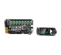 Motherboard 32Bit 168Mhz 8 Axes F407 Control Board with LCD Display for Ender 3 3 V2 DC12-24V