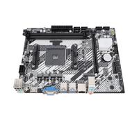 Motherboard, A520M K Computer Motherboard with AM4 CPU Support DDR4 64GB PCIe3.0 Gaming Motherboard with NVMe M.2 SATA3.0 USB3.0 HD Ports for Desktop PC Applications