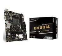 Carte Mère Biostar compatible B450MH (AM4) Micro ATX