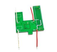 Motherboard Circuit Board Assembly, Compatible with Andis, 17205 | Internal circuit board assembly, 1 set for electric foil shaver repair and replacement