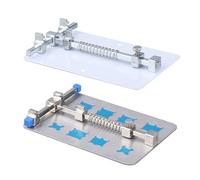 Motherboard Circuit Holder - Phone PCB Board Holder | Stand Ic Grooves Fixed Clamp Welding Wire órt Tool for Mobile Phone Repairing Men Womens