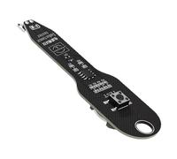 Motherboard Coil Tester - ABS Material, 8.6 x 2.2 cm Inductance Detection Tool | Electromagnetic Fault Diagnostic Tool for Testing Phone Repair Components Precise Professional War