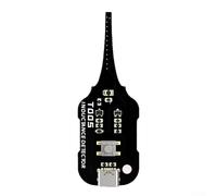 Motherboard Coil Tester, Inductor Tester For Motherboards, Electronic Component Tester, For Electromagnetic Induction Coil Tester (black)