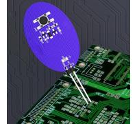 Motherboard Coil Tester, PCB Inductor Detection Tool With LED Indicator Electronic Circuit Board Testing Device For Repair Maintenance(K-7)
