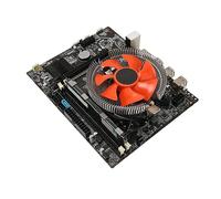 Motherboard CPU Combo , Indicator Light DDR3 PC Motherboard 12 Threads Gigabit Network Card X79 for Desktop PC