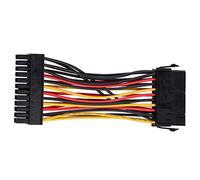 Motherboard CPU Female to Male Extension Cable Power Supply 5.5 Inch (14cm) Connection Line Data Line Package Data Storage Bag Power Cable Extension Cord Adapter Cord Computer Cable and PC