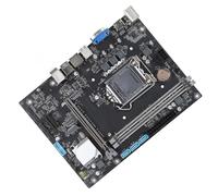 Motherboard, CPU Motherboard Combo LGA 1151 Motherboard M ATX Dual Channel DDR4 3.0 Gigabit Network HD VGA Output Desktop Motherboard for Computer