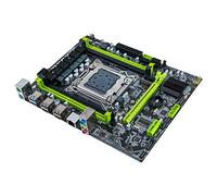 Motherboard Fit for ALZENIT X79 Desktop Motherboard Set X79M-CE5 M.2 MATX with Intel Xeon E5-2640 2.5GHz CPU 4 * 4GB (16GB) DDR3 1600MHz ECC/REG RAM Memory Motherboard