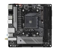 Motherboard Fit For ASRock A520 Mini-ITX A520M-ITX/AC | Socket AM4 64GB DDR4 NVMe SSD M.2 Support 5800 3400G 3200 3600 5600 3900 Cpu