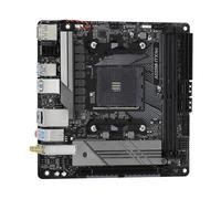 motherboard Fit For ASRock A520M-ITX/AC | Support 5600G 5700X 5700X3D 5800X3D CPU 2xDDR4 5100MHz NVME M.2 PCIe 3.0 Mini-ITX AM4 Mainboard