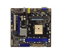 Motherboard Fit For ASRock A55M-HVS Original Desktop Motherboard A55 Socket FM1 DDR3 16G SATA2 USB2.0 MainboardMicro ATX