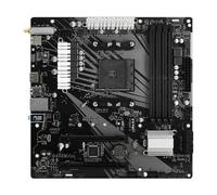 motherboard Fit For ASRock B450M/AC R2.0 Motherboard Support 2600X 3600X 5600G 5600X 5700X 5800X3D CPU DDR4 3200MHz HDMI M.2 ARGB AM4 MATX Mainboard