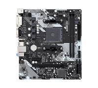 motherboard Fit For ASROCK B450M-HDV R4.0 Motherboard Support 5800X3D 5700X 5600X 5600G 1700X 2700X CPU 2xDDR4 M.2 HDMI MATX AM4 Mainboard