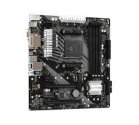 Motherboard Fit For ASRock B450M Pro4-F Micro ATX Motherboard B450 Socket AM4 DDR4 SATA3 HDMI DVI-D VGA Audio For Ryzen 2000/3000/4000